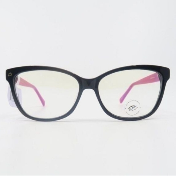 Blue Light Glasses Black/Pink - Picture 11 of 17